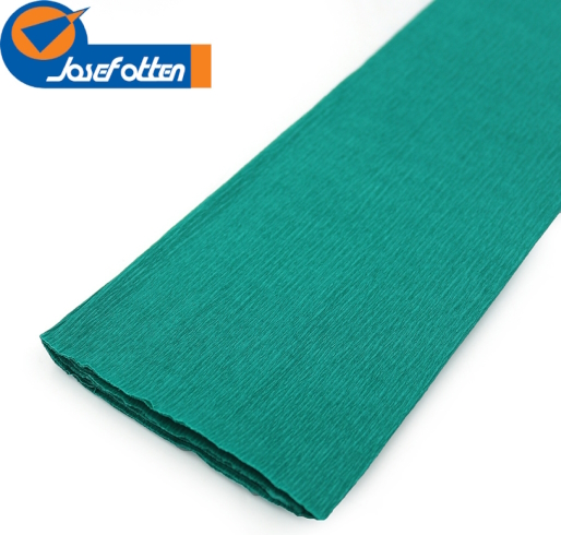 KR55-8010 Креп-папір  55%, нефритовий 50*200см, осн.20г/м2, общ.31г/м2