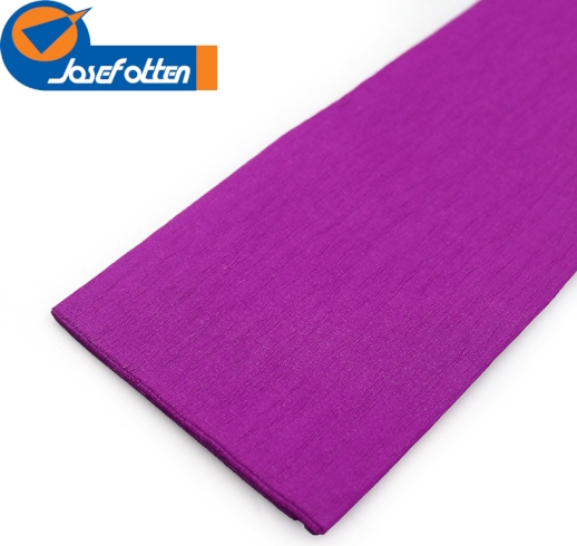 KRFL-8095 Креп-папір  30%, флуоресцентний фіолетовий 50*200см, осн.20г/м2, общ.26г/м2