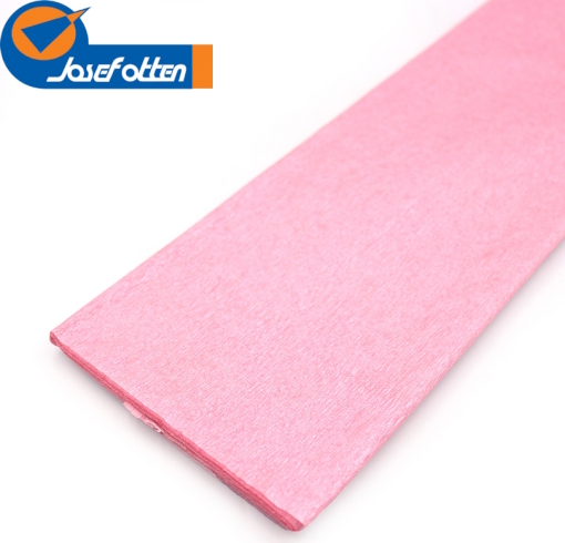 KRPL-80104 Креп-папір  30%, перламутровий рожевий 50*200см, осн.20г/м2, общ.26г/м2