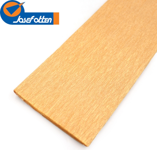 KRPL-80106 Креп-папір  30%, перламутровий бронзовий 50*200см, осн.20г/м2, общ.26г/м2