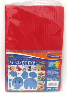 HQG170-001 Фетр HARD 170GSM 1,2 мм 