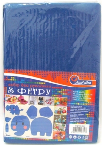 SQ400-020 Фетр SOFT 400GSM 2,2мм 