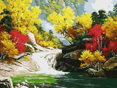 EOTG6158_B Розк-ка за номером. 40*50см 