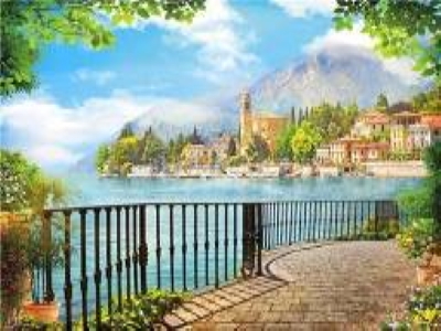 RA3447_B Розмальовка за номерами (полотно на рамі з фарбами та пензлями) 40*50см 