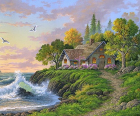 Y5897_B Розк-ка за номером. 40*50см 