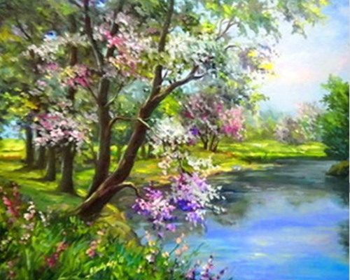 EOTG6366_B Раск-ка по номер. 40*50см 