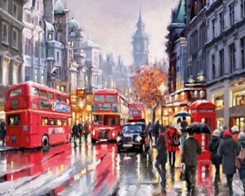 EPH9358_B Розк-ка за номером. 40*50см 