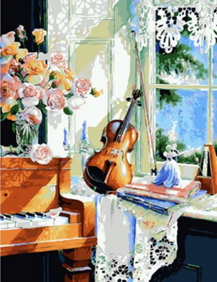 OTG6176_B Розк-ка за номером. 40*50см 