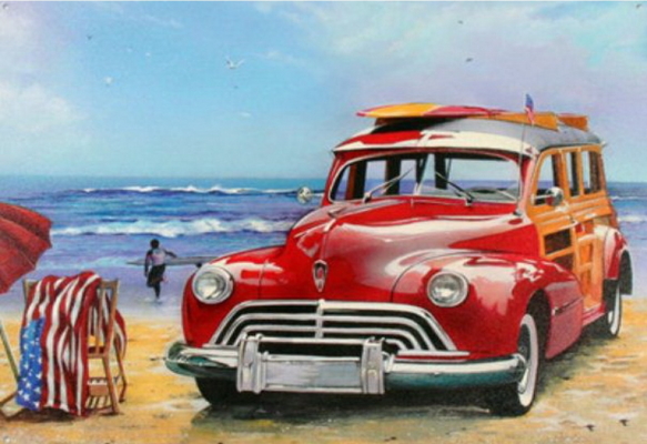 RA3433_B Розк-ка за номером. 40*50см 