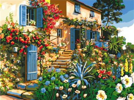 RA5018_B Розк-ка за номером. 40*50см 