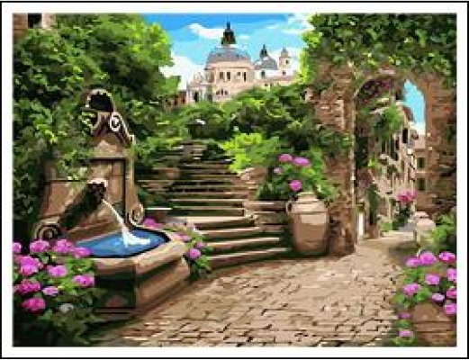 RA5200_B Розк-ка за номером. 40*50см 