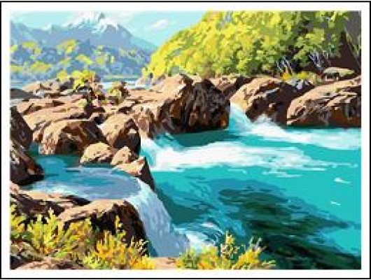 RA5244_B Розк-ка за номером. 40*50см 