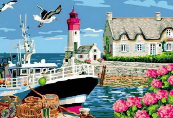 RA5352_B Раск-ка по номер. 40*50см 