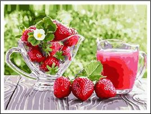 RA5358_B Раск-ка по номер. 40*50см 