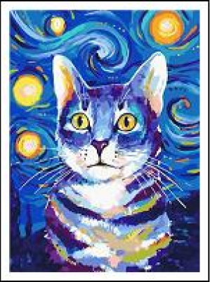 RA5407_B Раск-ка по номер. 40*50см 