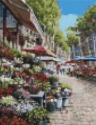 RA5446_B Раск-ка по номер. 40*50см 