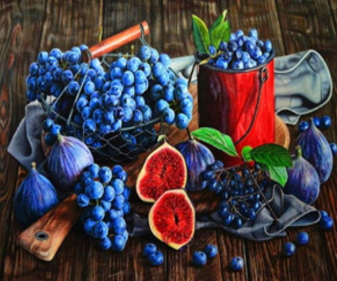 RSB8358_B Розк-ка за номером. 40*50см 