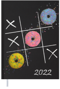 Щоденник датов.  SWEET, A5, чорний, BM.2186-01