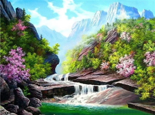 Y5098_B Розк-ка за номером. 40*50см 