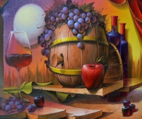 Y5154_B Розк-ка за номером. 40*50см 