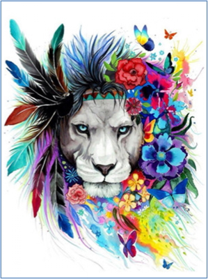 Y5360_B Розк-ка за номером. 40*50см 