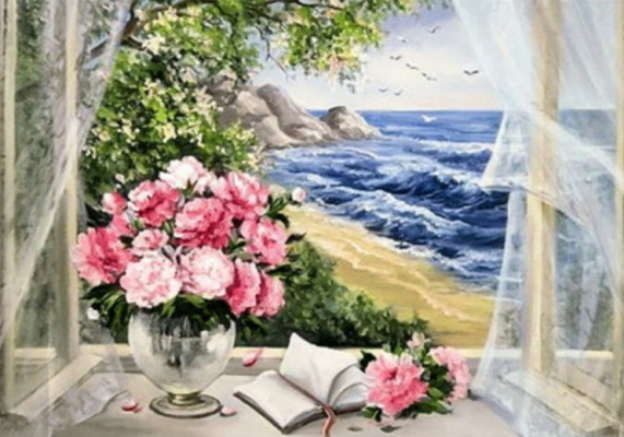 Y5845_B Розк-ка за номером. 40*50см 