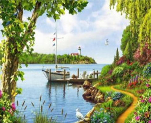 Y5857_B Розк-ка за номером. 40*50см 