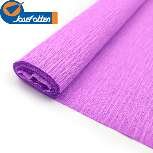 KR150-8021 Креп-папір 150%, бузковий 50*200см, 1pc/OPP, осн.95г/м2,  общ.238г/м2