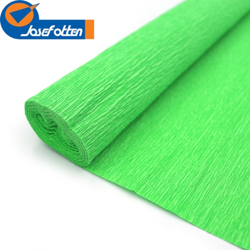 KR150-8035 Креп-папір 150%, світло-зелений 50*200см, 1pc/OPP, осн.95г/м2,  общ.238г/м2