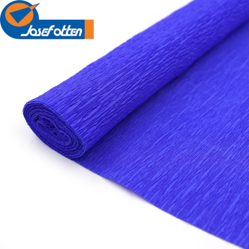 KR150-8039 Креп-папір 150%, індіго 50*200см, 1pc/OPP, осн.95г/м2,  общ.238г/м2