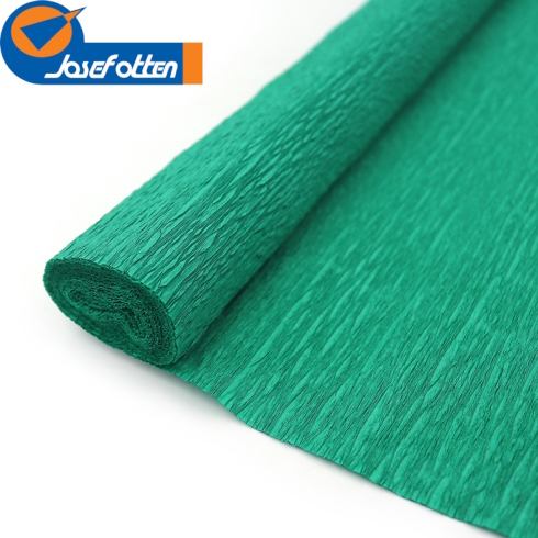 KR150-8040 Креп-папір 150%, темно-зелений 50*200см, 1pc/OPP, осн.95г/м2,  общ.238г/м2