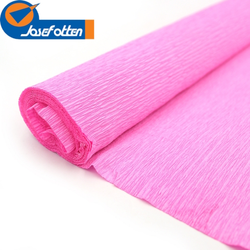 KR150-8004 Креп-папір 150%, рожевий 50 * 200см, 1pc / OPP, осн.95г / м2, общ.238г / м2