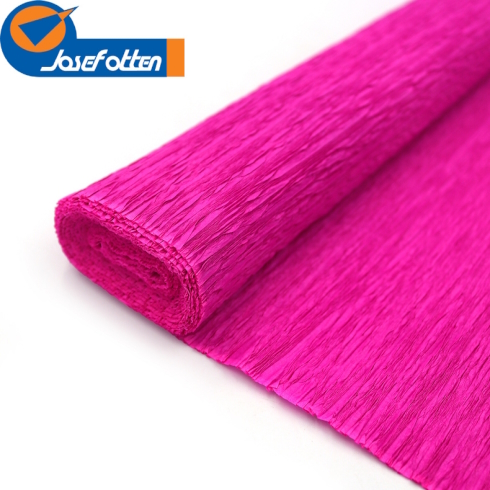 KR150-8016 Креп-папір 150%, малиновий 50 * 200см, 1pc / OPP, осн.95г / м2, общ.238г / м2