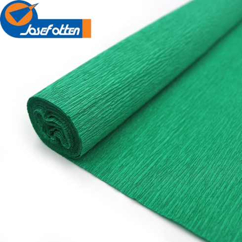 KR150-8031 Креп-папір 150%, зелений 50 * 200см, 1pc / OPP, осн.95г / м2, общ.238г / м2