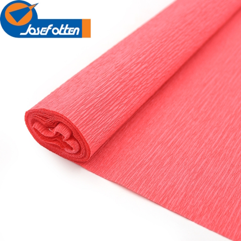 KR150-80705 Креп-папір 150%, кораловий 50 * 200см, 1pc / OPP, осн.95г / м2, общ.238г / м2