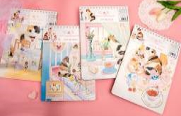 LB4A50-6319 Скетчбук на спіралі 