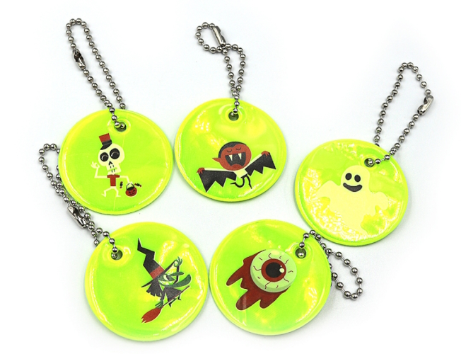 2822-7 Брелоки светоотраж 