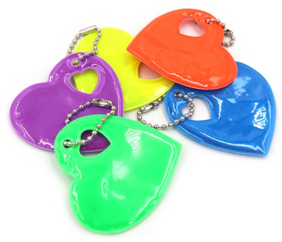 2822-2022-14 Брелок світловідбиток 