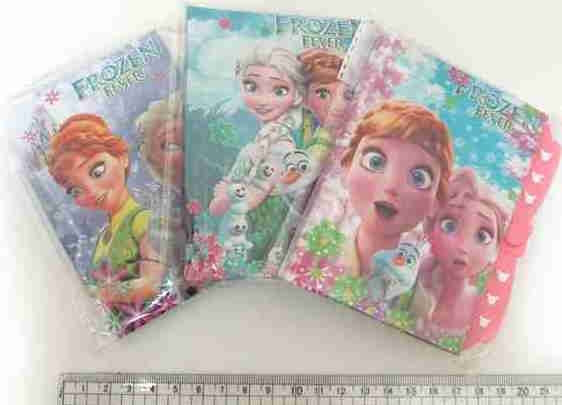 1956 Блокнот з кодовим замочком 9*11см, P52, 2-х кольор. стр., лін., mix3