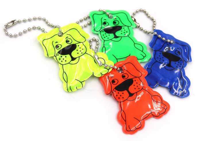 2822-2023-4 Брелок світловідбитий 