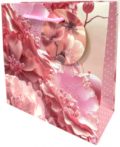 Пакет паперовий 16х16х7 см, GB-23111