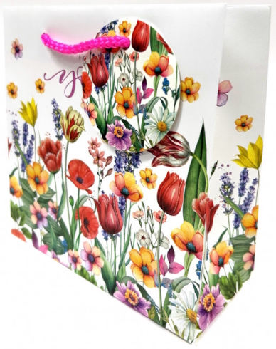 Пакет паперовий 16х16х7 см, GB-23113