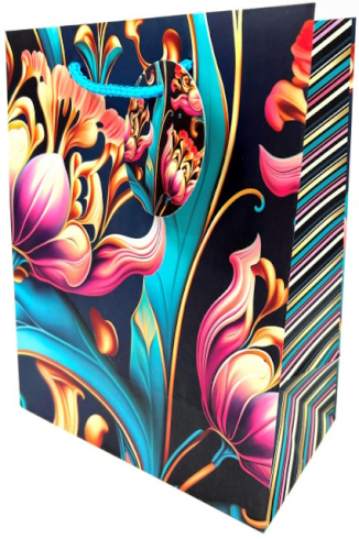 Пакет паперовий 18х23х10 см, GB-23125