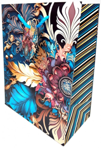 Пакет паперовий 18х23х10 см, GB-23127