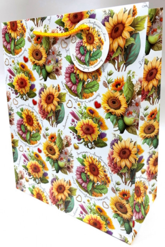 Пакет паперовий 26х32х12 см, GB-23140