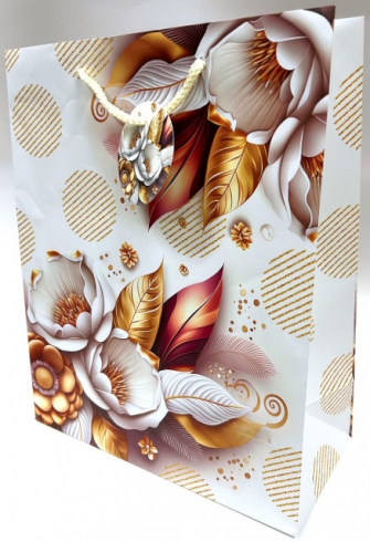 Пакет паперовий 26х32х12 см, GB-23141