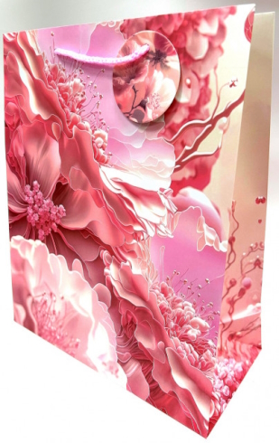 Пакет паперовий 26х32х12 см, GB-23143