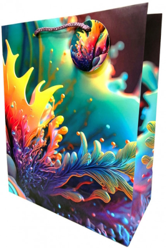 Пакет паперовий 26х32х12 см, GB-23144