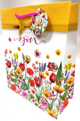 Пакет паперовий 26х32х12 см, GB-23145