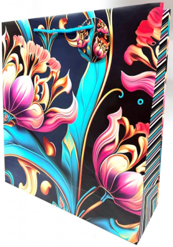 Пакет паперовий 35х37х12 см, GB-23157